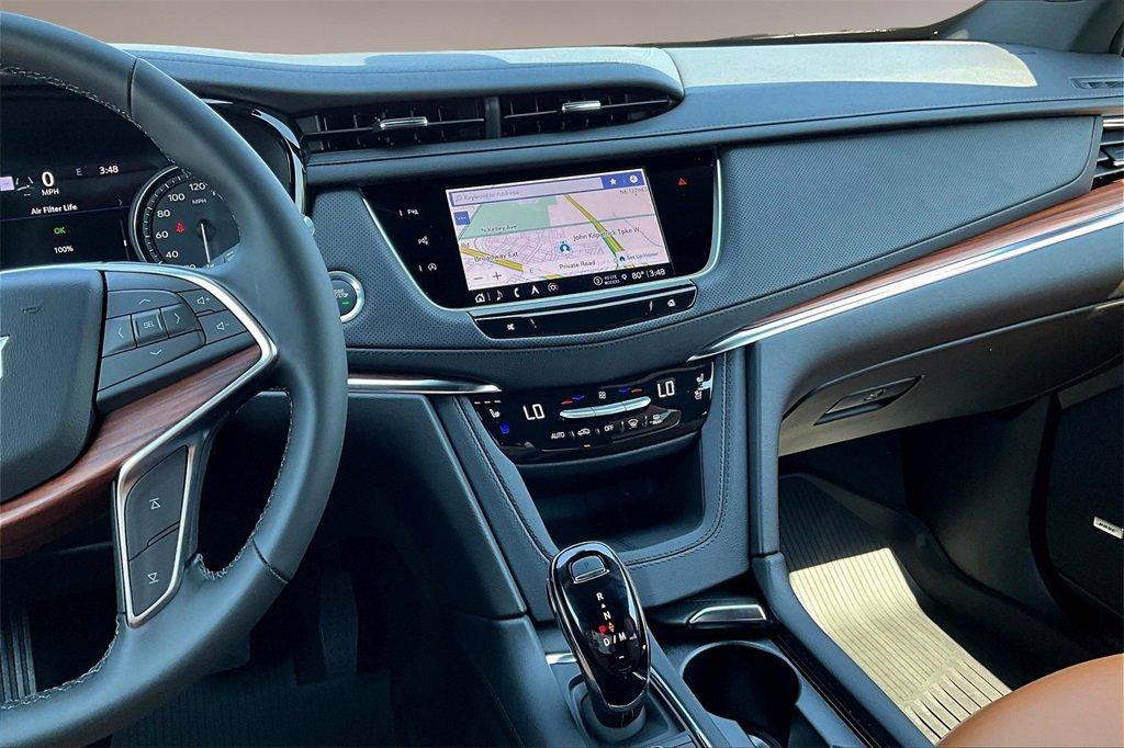 new 2025 Cadillac XT5 car, priced at $58,915