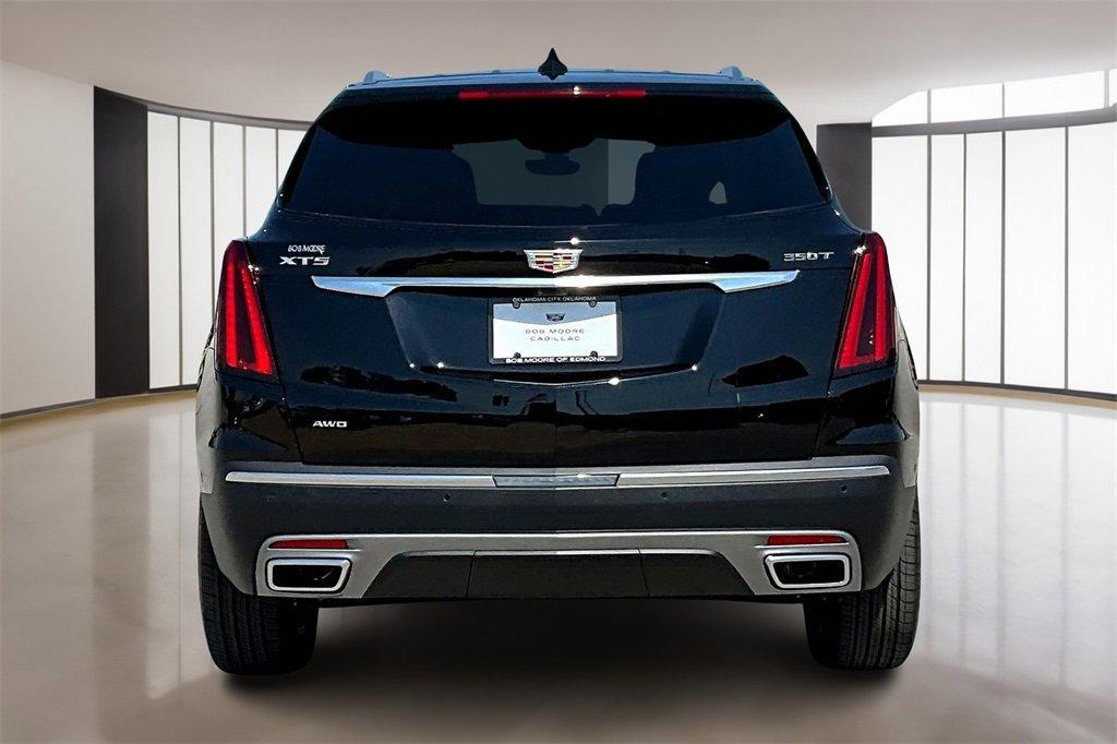 new 2025 Cadillac XT5 car, priced at $58,915