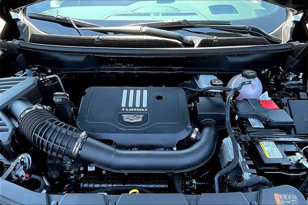 new 2025 Cadillac XT5 car, priced at $58,915