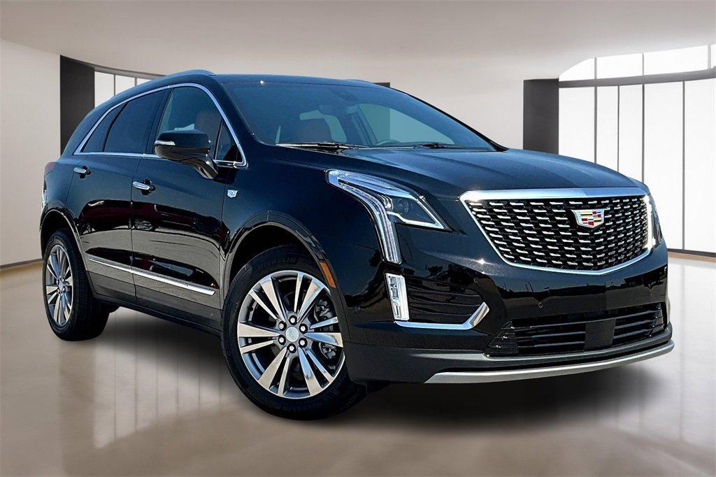 new 2025 Cadillac XT5 car, priced at $58,915