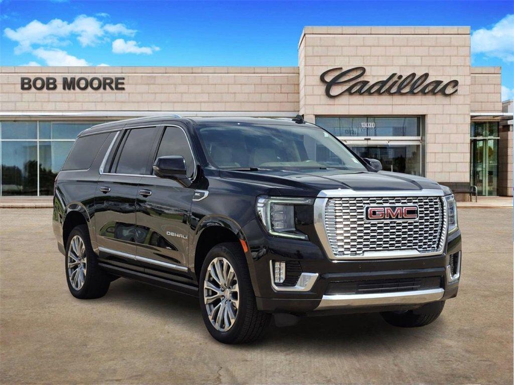 used 2021 GMC Yukon XL car, priced at $49,988