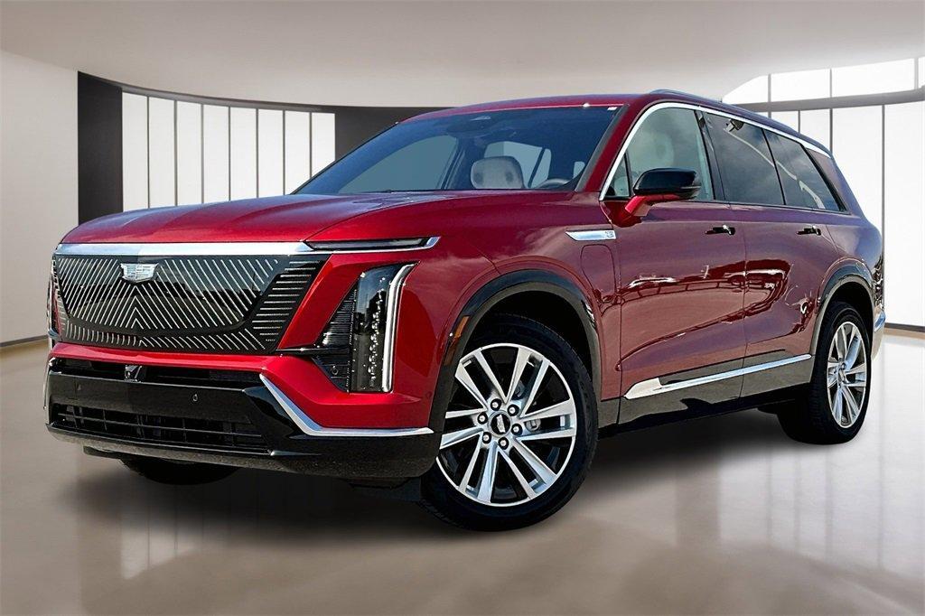 new 2026 Cadillac VISTIQ car, priced at $81,510