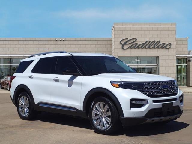 used 2020 Ford Explorer car, priced at $23,491