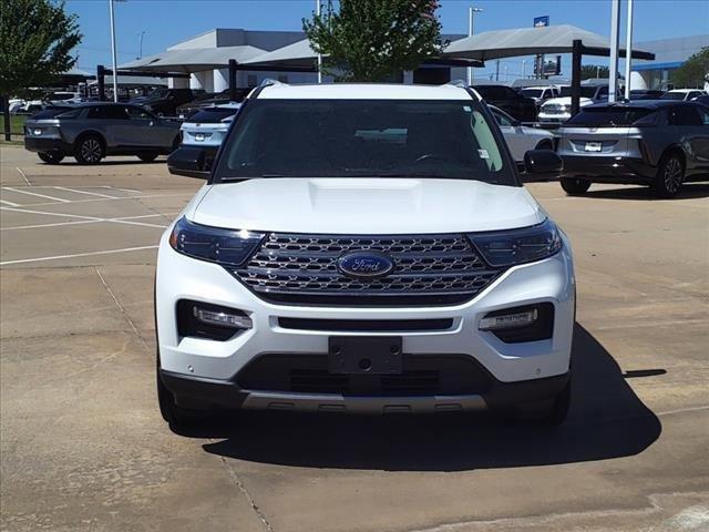 used 2020 Ford Explorer car, priced at $22,354