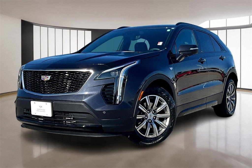 used 2022 Cadillac XT4 car, priced at $29,988