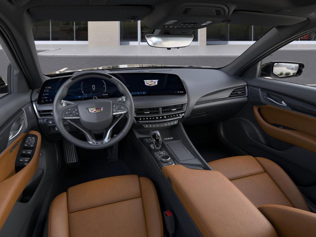 new 2025 Cadillac CT5 car, priced at $62,155