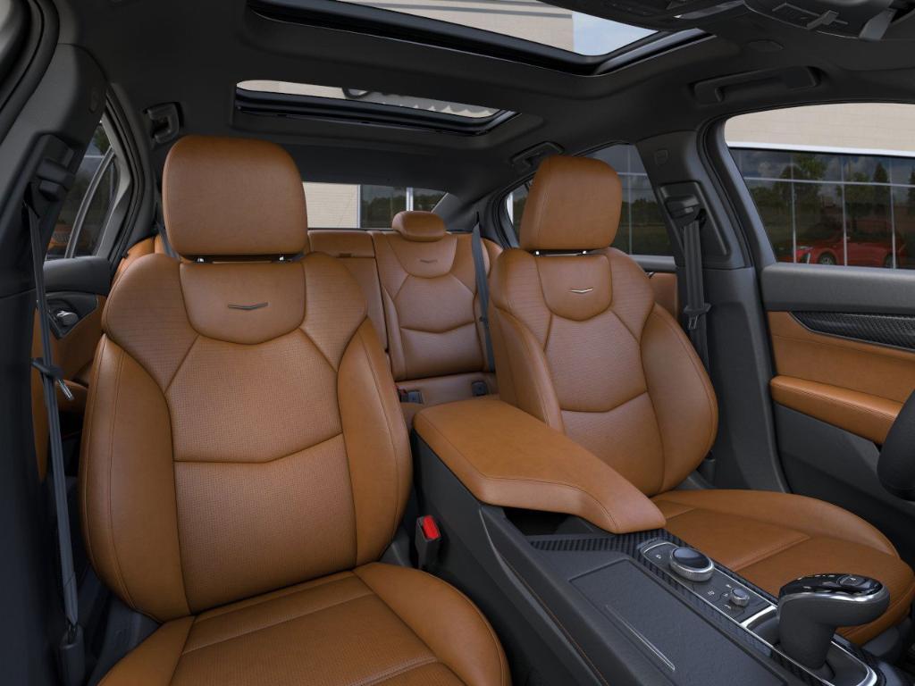 new 2025 Cadillac CT5 car, priced at $62,155