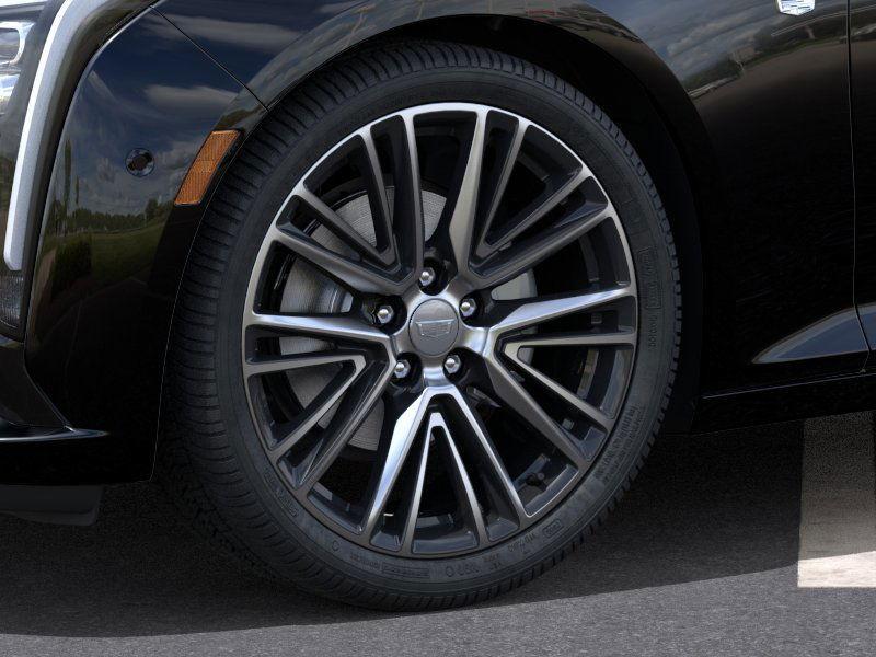 new 2025 Cadillac CT5 car, priced at $62,155
