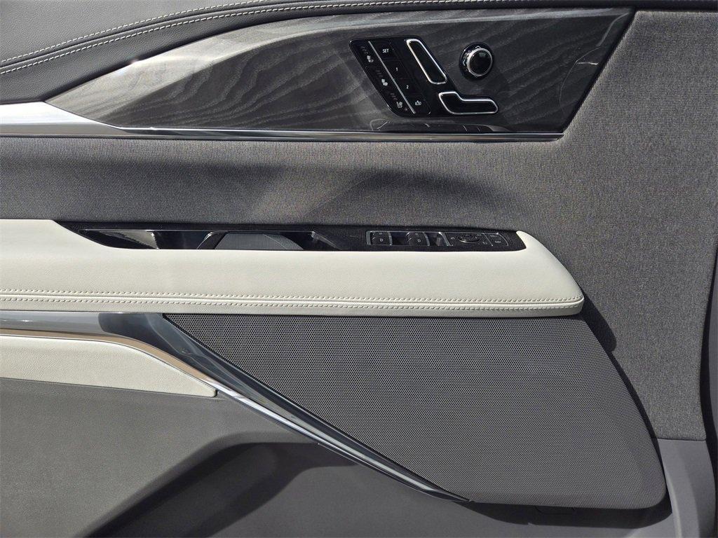 new 2025 Cadillac Escalade IQ car, priced at $133,660