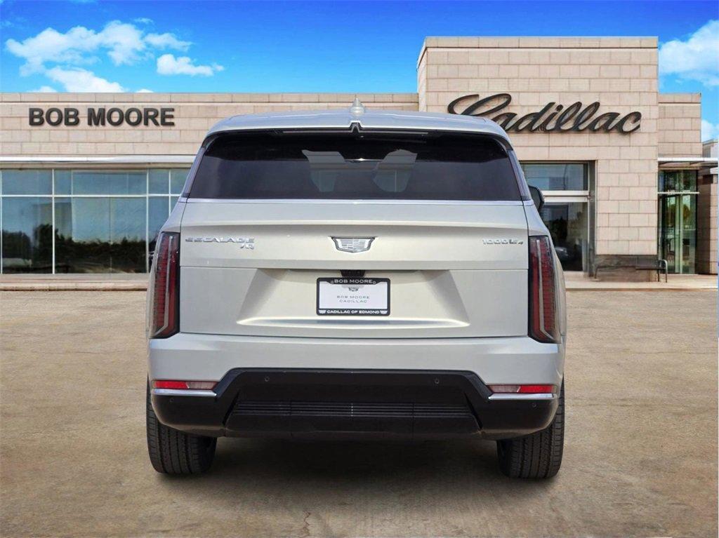new 2025 Cadillac Escalade IQ car, priced at $133,660
