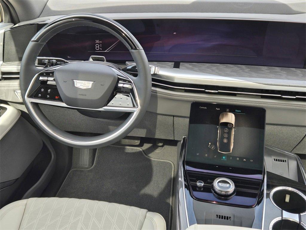 new 2025 Cadillac Escalade IQ car, priced at $133,660
