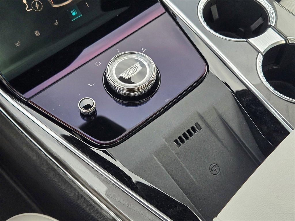 new 2025 Cadillac Escalade IQ car, priced at $133,660