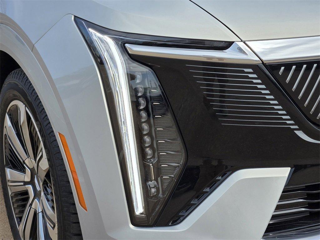 new 2025 Cadillac Escalade IQ car, priced at $133,660