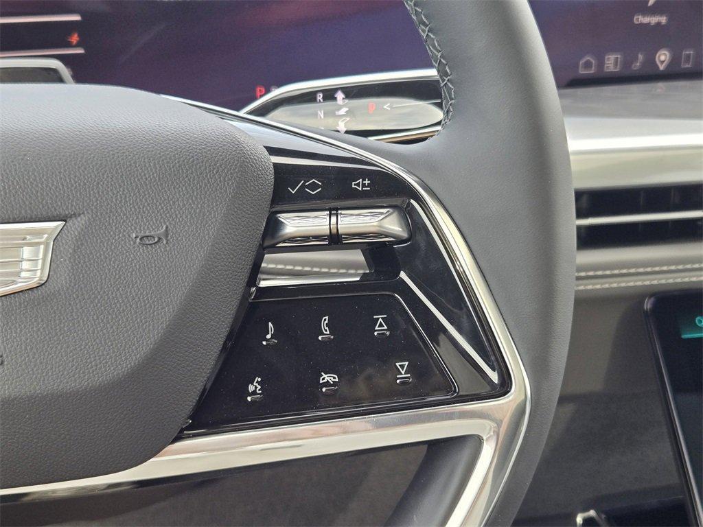 new 2025 Cadillac Escalade IQ car, priced at $133,660