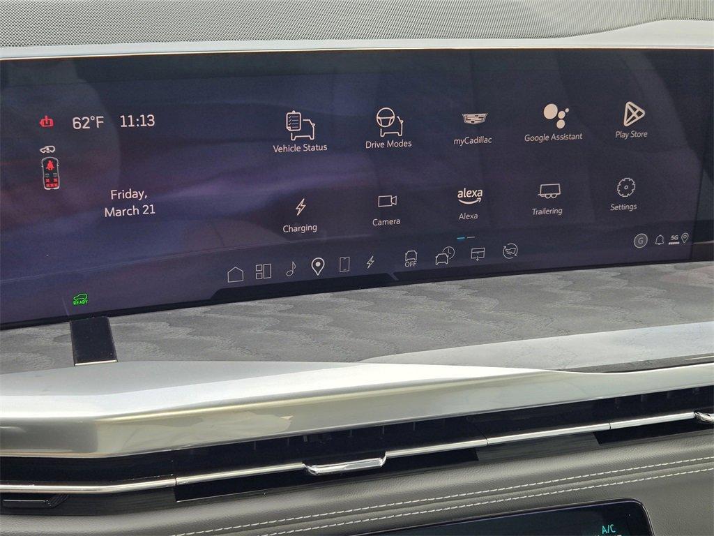 new 2025 Cadillac Escalade IQ car, priced at $133,660