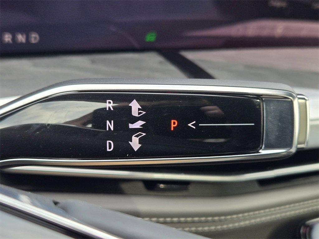 new 2025 Cadillac Escalade IQ car, priced at $133,660