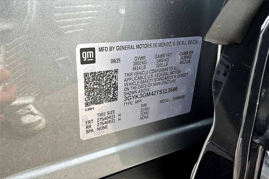 new 2026 Cadillac OPTIQ car, priced at $62,914