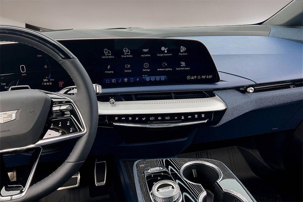 new 2026 Cadillac OPTIQ car, priced at $62,914