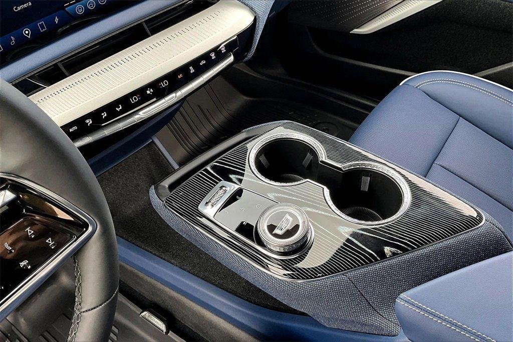 new 2026 Cadillac OPTIQ car, priced at $62,914