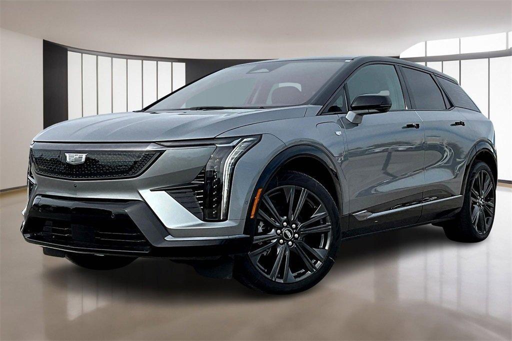 new 2026 Cadillac OPTIQ car, priced at $62,914