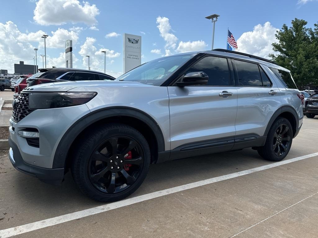 used 2020 Ford Explorer car, priced at $28,316
