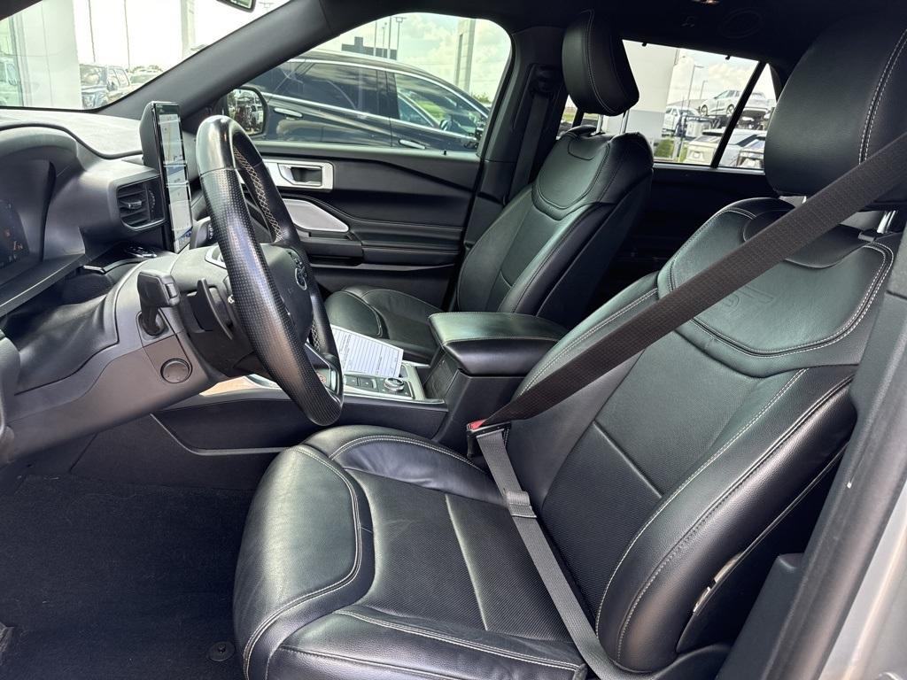 used 2020 Ford Explorer car, priced at $28,316