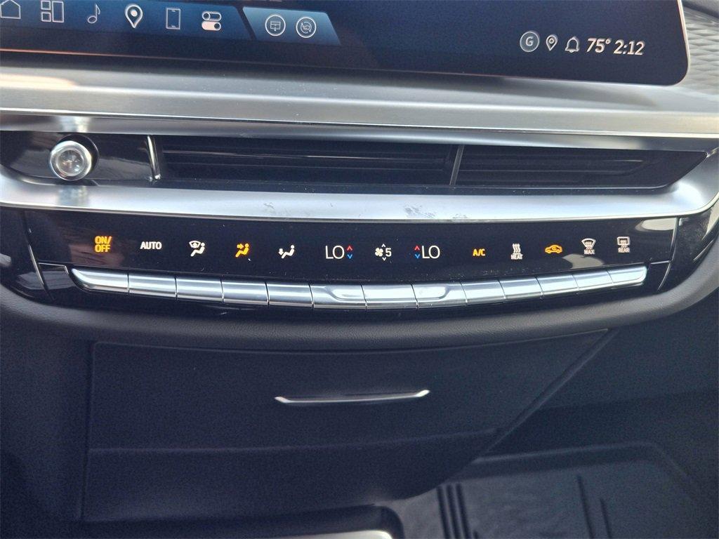 new 2025 Cadillac LYRIQ car, priced at $61,610