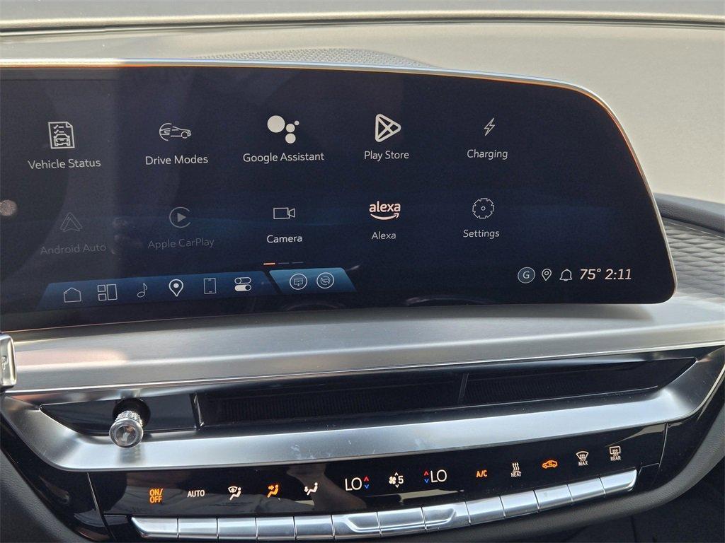 new 2025 Cadillac LYRIQ car, priced at $61,610