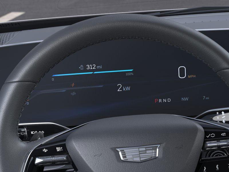 new 2025 Cadillac LYRIQ car, priced at $61,610