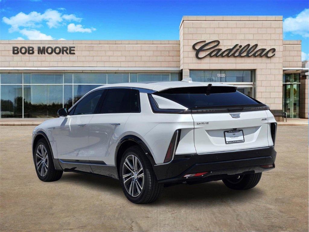 new 2025 Cadillac LYRIQ car, priced at $61,610