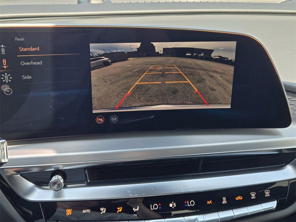 new 2025 Cadillac LYRIQ car, priced at $61,610