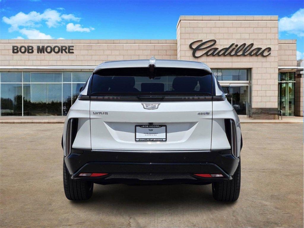 new 2025 Cadillac LYRIQ car, priced at $61,610