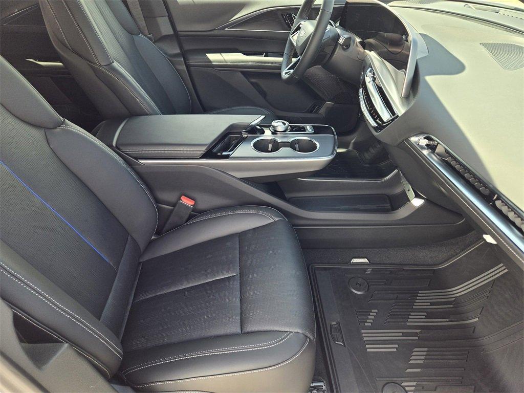 new 2025 Cadillac LYRIQ car, priced at $61,610