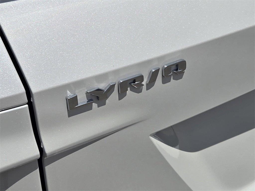new 2025 Cadillac LYRIQ car, priced at $61,610