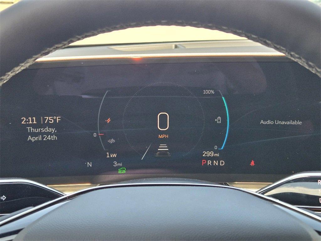 new 2025 Cadillac LYRIQ car, priced at $61,610