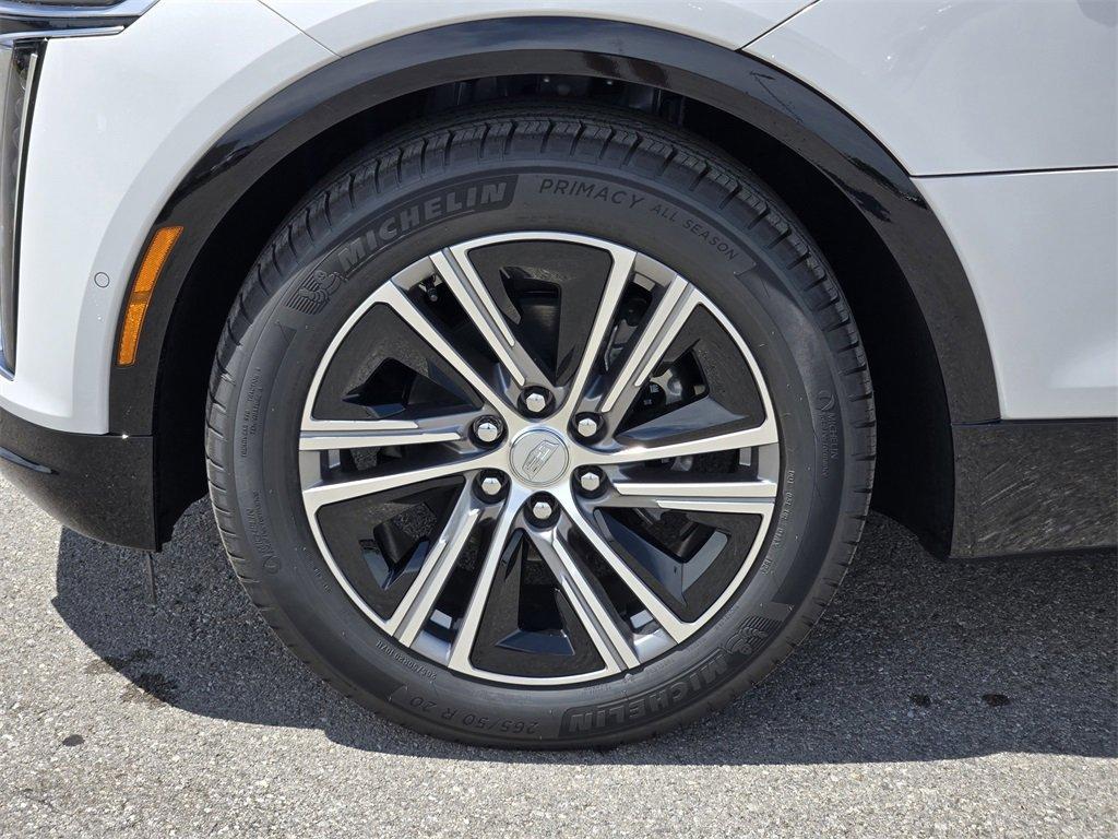 new 2025 Cadillac LYRIQ car, priced at $61,610