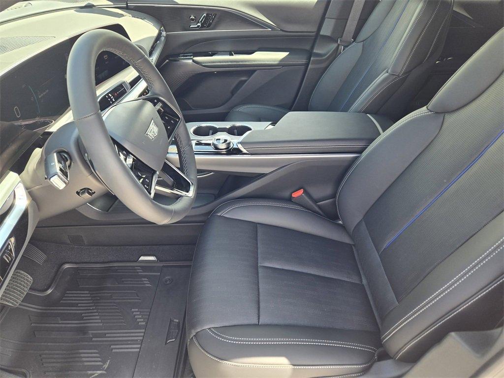 new 2025 Cadillac LYRIQ car, priced at $61,610