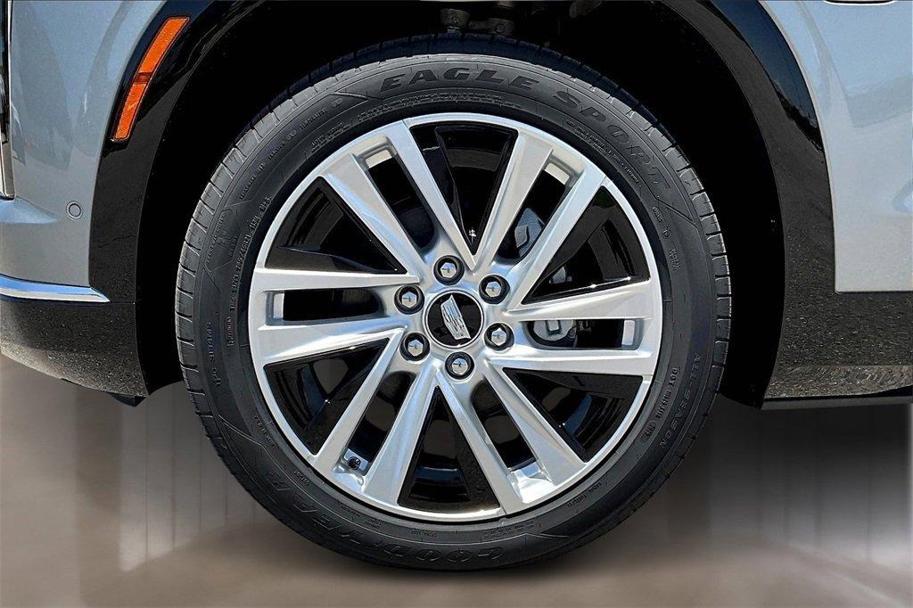 new 2026 Cadillac VISTIQ car, priced at $80,285