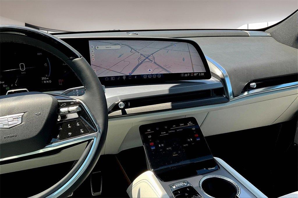 new 2026 Cadillac VISTIQ car, priced at $80,285