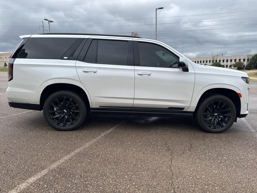 used 2021 Cadillac Escalade car, priced at $65,000