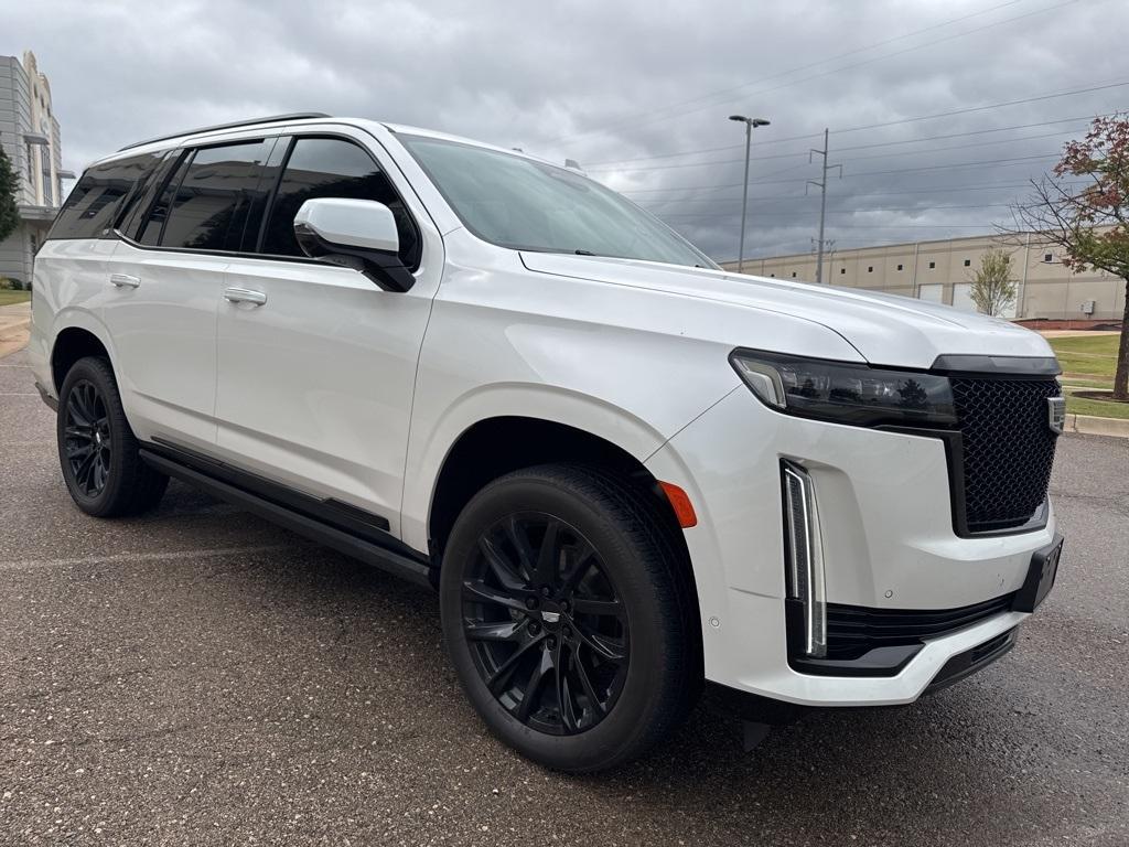 used 2021 Cadillac Escalade car, priced at $65,000