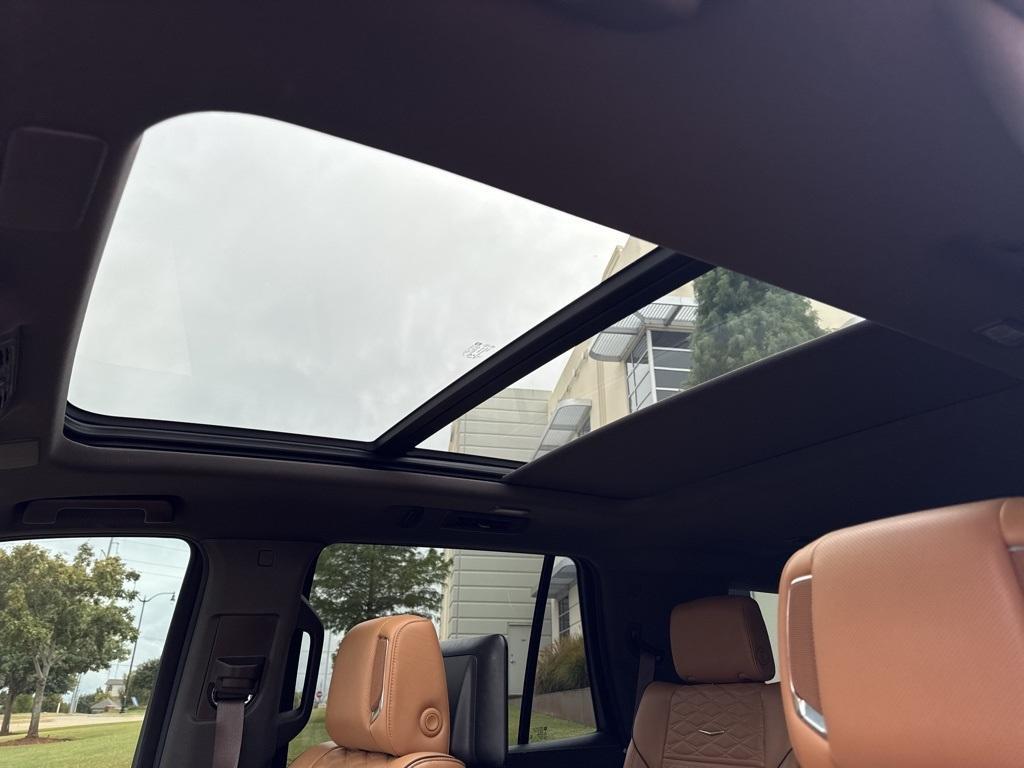 used 2021 Cadillac Escalade car, priced at $65,000