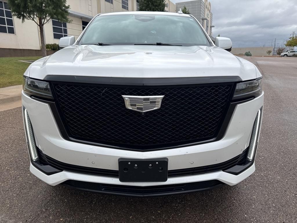 used 2021 Cadillac Escalade car, priced at $65,000