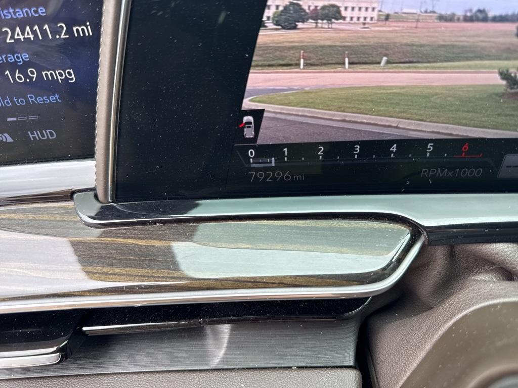 used 2021 Cadillac Escalade car, priced at $65,000