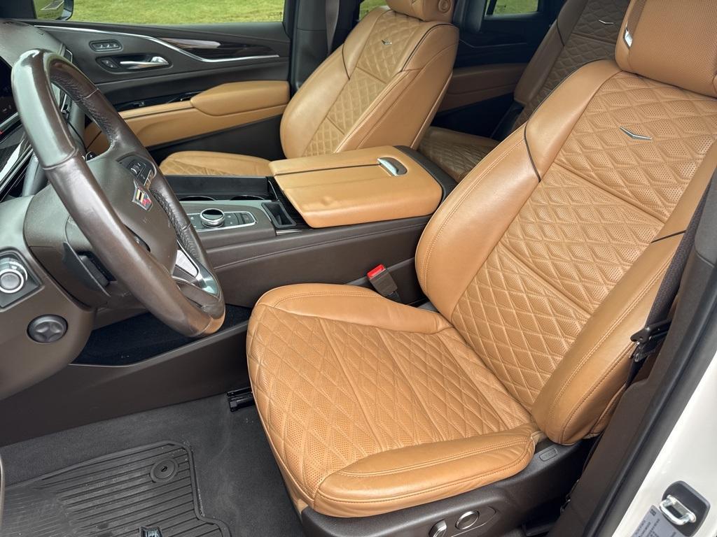 used 2021 Cadillac Escalade car, priced at $65,000