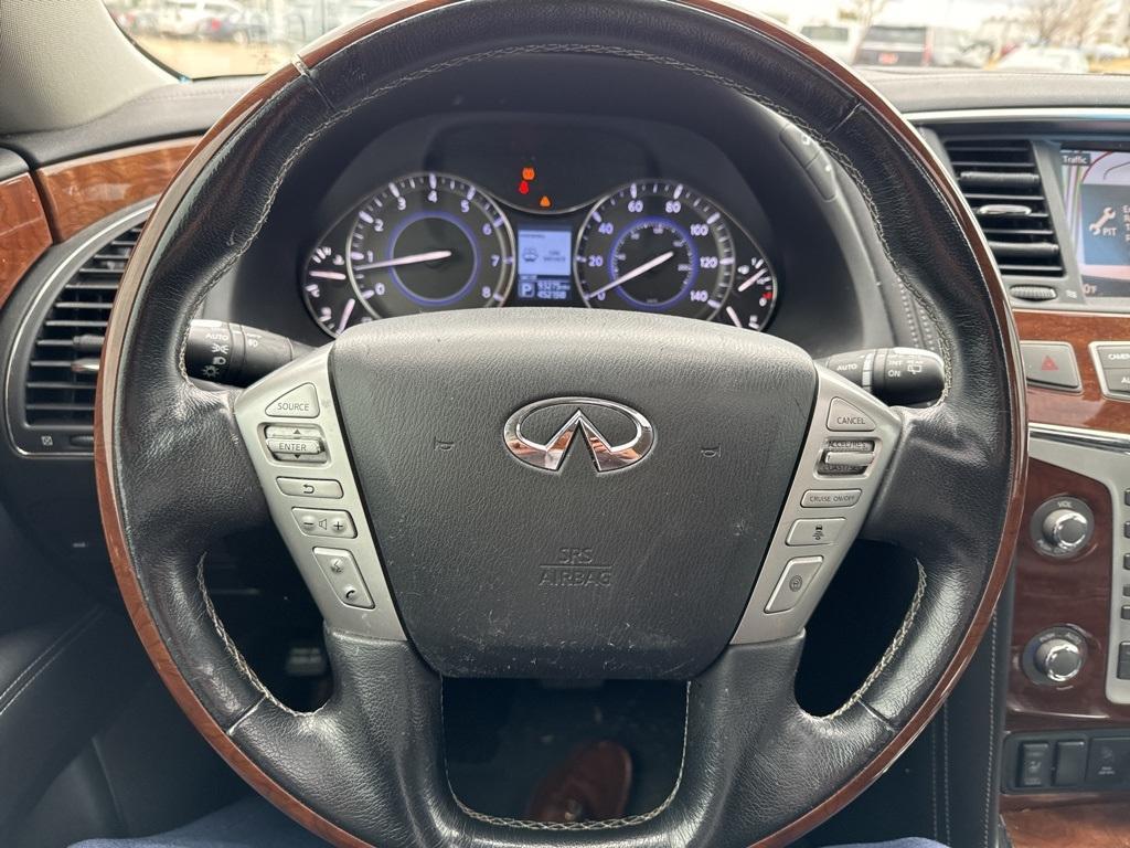 used 2019 INFINITI QX80 car, priced at $23,000