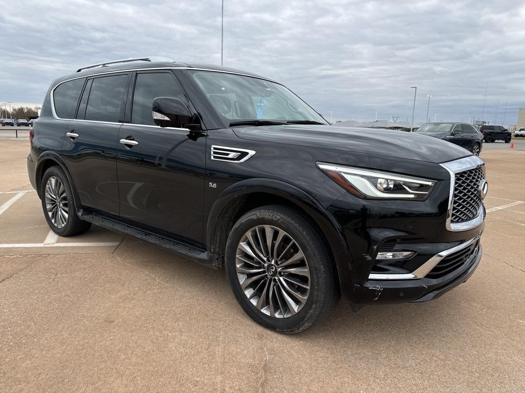 used 2019 INFINITI QX80 car, priced at $23,000