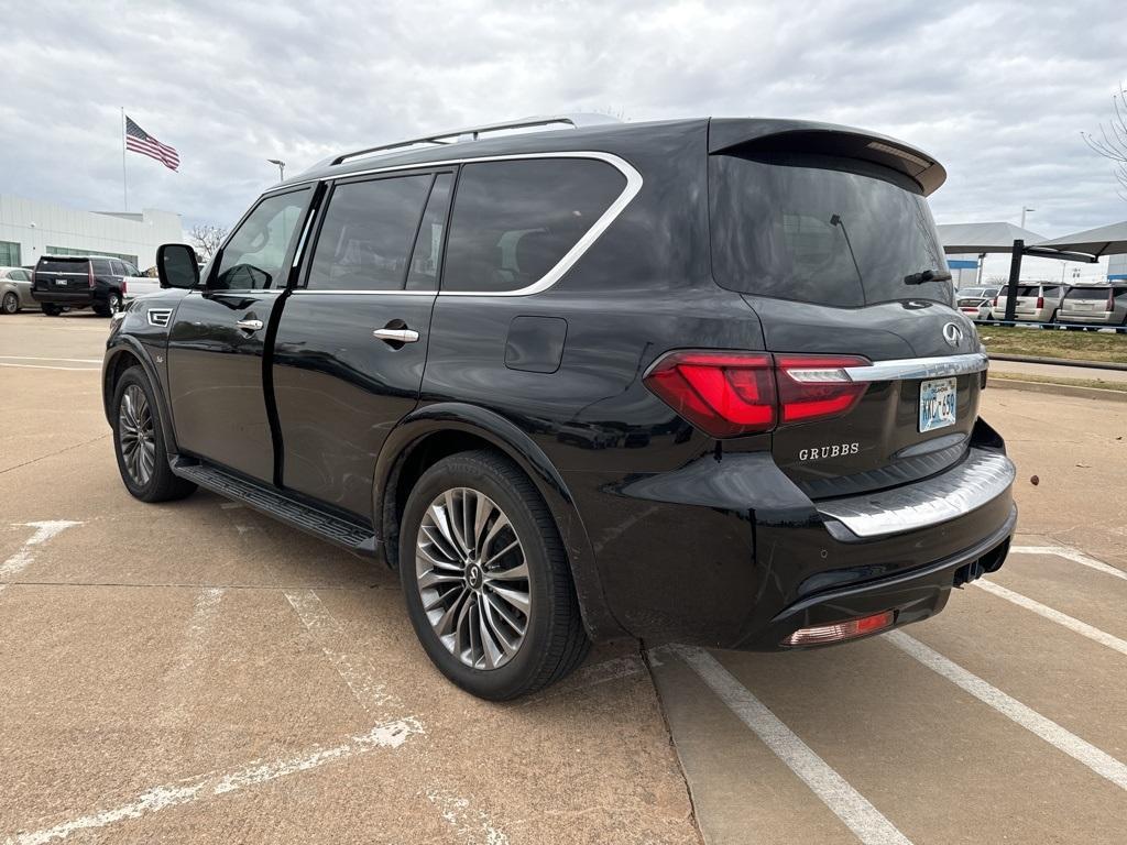 used 2019 INFINITI QX80 car, priced at $23,000