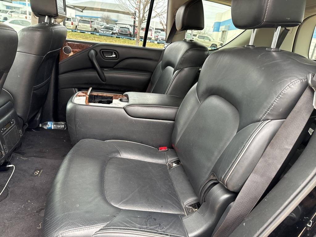 used 2019 INFINITI QX80 car, priced at $23,000