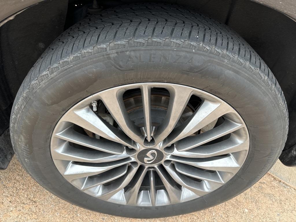 used 2019 INFINITI QX80 car, priced at $23,000